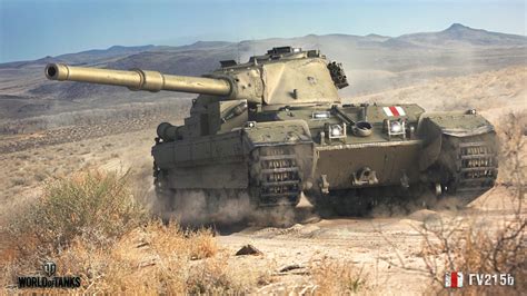 Fv4005 Stage Ii Spg World Of Tanks British Hd Wallpaper Rare Gallery