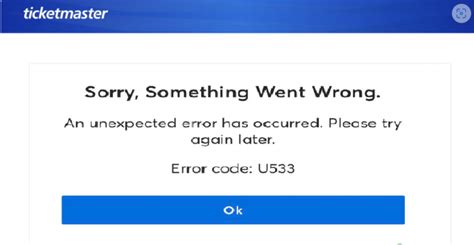 How To Fix Ticketmaster Oops Something Went Wrong Error Buy And