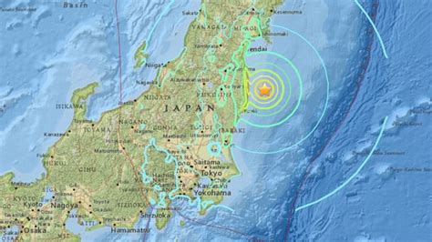 69 Magnitude Earthquake Reported Off The Coast Of Japan Usgs Abc13