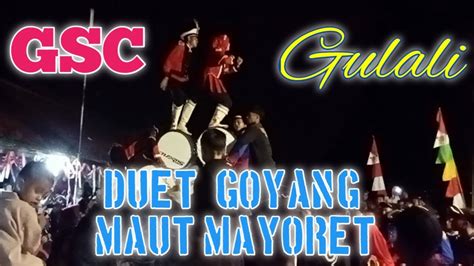 Gulali Drumband GSC II Mayoret Goyang Duet YouTube