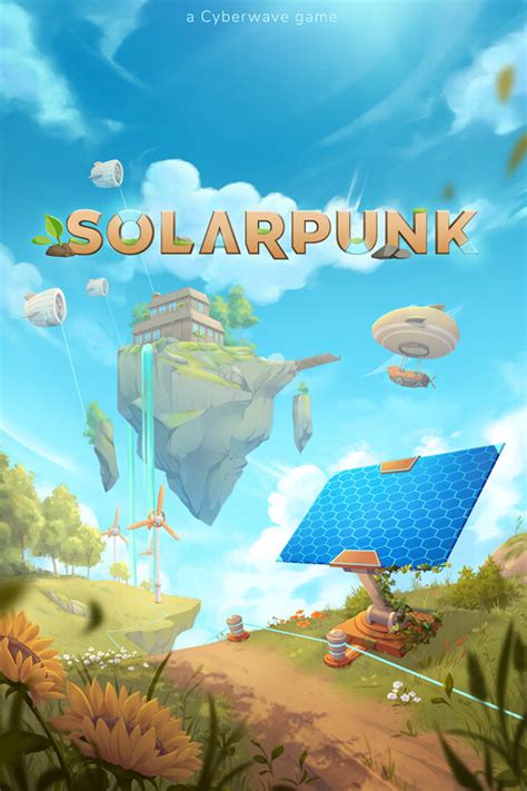 Solarpunk Announcement Trailer Pressakey