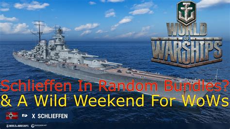 World Of Warships Schlieffen In Random Bundles For Early Access And A