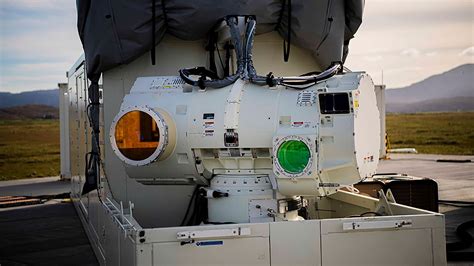 Dragonfire S Breakthrough Uk S First Successful Laser Weapon Test