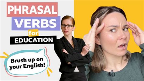 Phrasal Verbs Teaching English Grammar English Grammar Worksheets