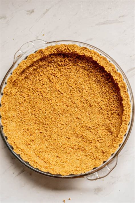 No-Bake Lemon Meringue Pie with Graham Cracker Crust - Baking With Butter