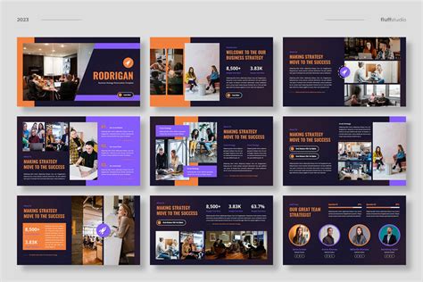 Business Strategy Powerpoint Template | Nulivo Market