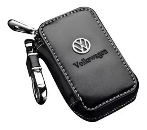 Capa Em Couro Case Luxo Chaveiro Personalizado Volkswagen MercadoLivre