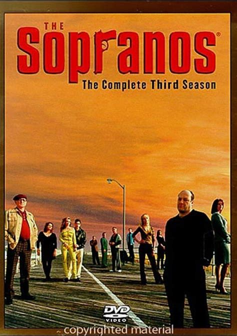 Sopranos The The Complete Seasons 1 3 Dvd 1999 Dvd Empire