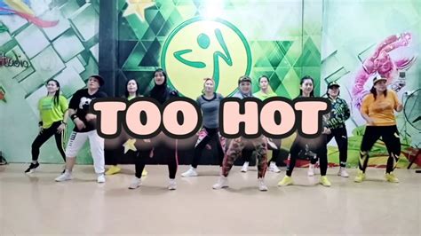 Too Hot By Jason Derulo Zumba Hazar JLStudio Sangasanga YouTube