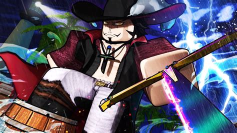 Pay To Win Roblox Dracule Mihawk In A Nutshell Youtube