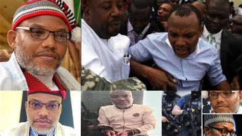 Nigeria Stands As The News Of Nnamdi Kanu S R T Breaks Out