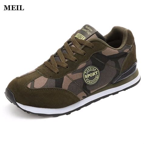 Fashion Lovers Unisex Canvas Shoes Camouflage Military Men Casual Shoes