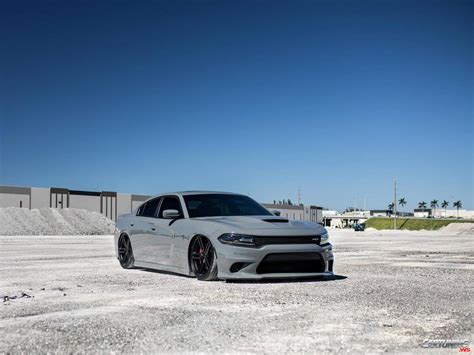 Dodge Charger Hellcat On Air Side