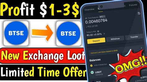 Profit Instant 1 3 New Exchange Loot Instant Withdrawal Loot