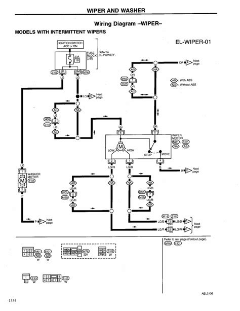 Gm 5 Wire Wiper Motor Wiring Diagram Repair Guides Repair Guides