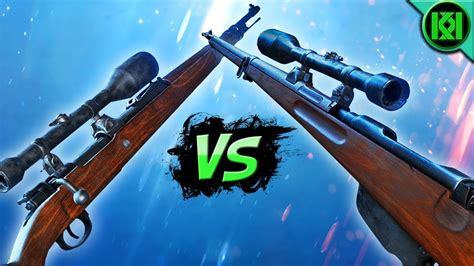 Kar98k Vs Gewehr M95 30 ~ Battlefield 5 Best Gun [battlefield V Weapon