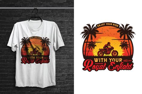 Motorcycle Sublimation T Shirt Design Graphic By Svg Craft Shop