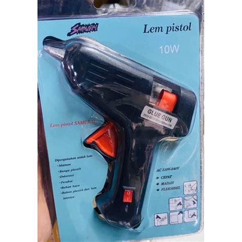 Jual Lem Tembak Kecil Swit Hot Melt Glue Gun On Off Watt Glue Gun Mini Shopee Indonesia