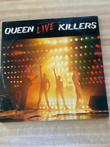 Queen Live Killers Vinyl Record LP Album 1979 Elektra EBay