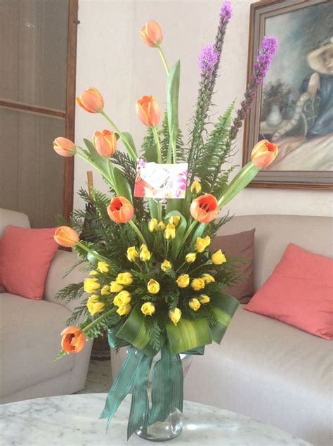 Top Arreglos Florales En Floreros De Vidrio Abzlocal Mx