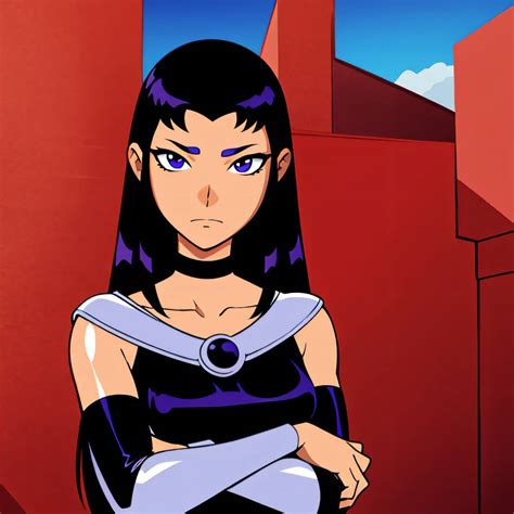 Blackfire Teen Titans By Badredkitt On Deviantart