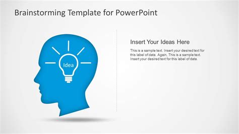 Brainstorming PowerPoint Template - SlideModel