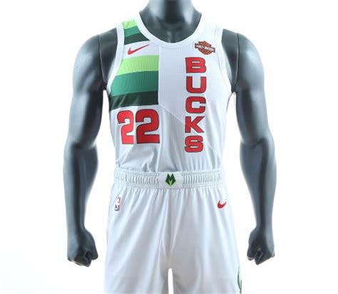 Another New Bucks Alternate Jersey Was Unveiled And It Looks Awesome