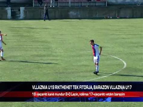 Vllaznia U Rikthehet Tek Fitorja Barazon Vllaznia U Youtube