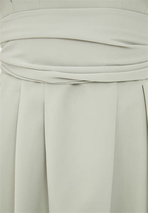 Платье Rich Naked Chiara midi dress цвет зеленый MP XW BWM купить в интернет магазине