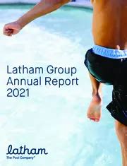 latham group  annualreportscom
