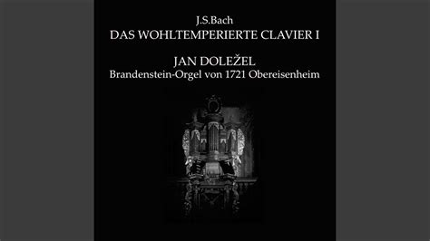 Das Wohltemperierte Clavier I The Well Tempered Clavier I No 22