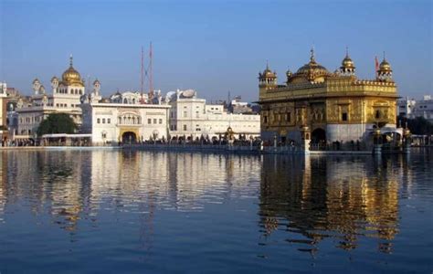 Five Thrones Of Sikhism The Sacred Panj Takhts