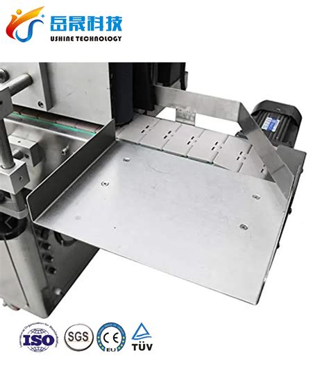 Automatic Label Applicatordouble Side Labeler Machine For Wine Vial