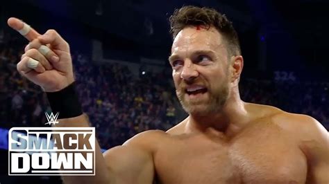 La Knight Talks To Austin Theory Feuds With The Miz Wwe Smackdown