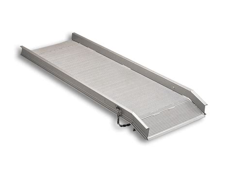 Steel Portable Yard Loading Ramps All Steel Mobile Yard Ramps
