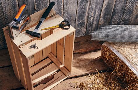 Fabriquer Des Pondoirs Pour Vos Poules Depuis Mon Hamac