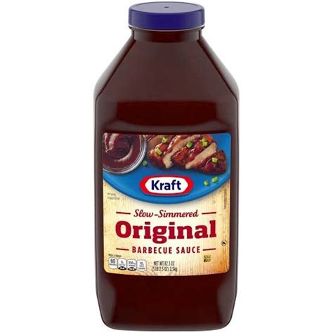 Kraft Slow Simmered Original Bbq Sauce 2 3kg Lazada Ph