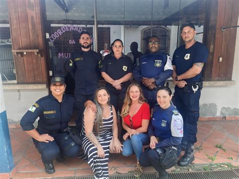 Patrulha Maria Da Penha De Resende Promove Treinamento Para Equipe Da