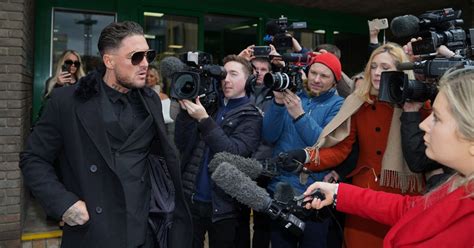 Recap As Stephen Bear Goes To Prison For Uploading Revenge Porn Of Ex Georgia Harrison Essex Live
