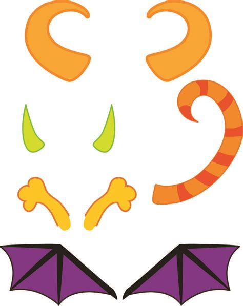 Monster Template Printable Clipart Best