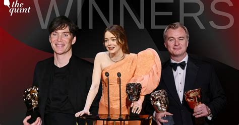 BAFTA 2024 Awards Full Winners List: 'Oppenheimer', 'Poor Things' Dominate