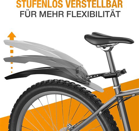 Najato Schutzbleche Mountainbike Robustes Fahrrad Schutzblech F R