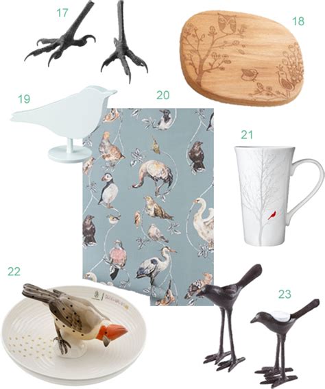 Get the Look: 31 Bird Home Accessories - StyleCarrot