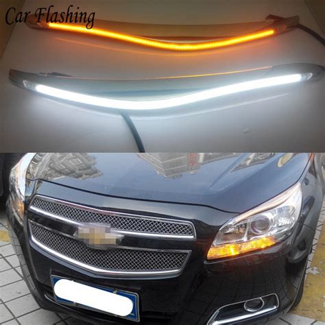 Luz De Led Para Farol De Carro Pe As L Mpada Diurna De Sobrancelha