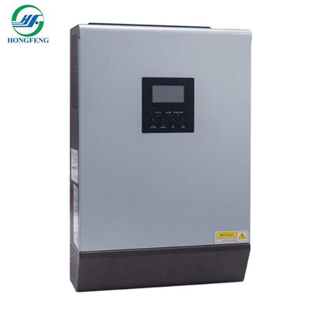 5kva Solar Hybrid Inverter Pure Sine Wave 220vac Mppt 60a80a 虎窝淘