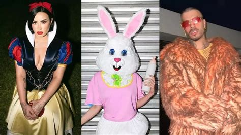 Halloween Estos Son Los Mejores Disfraces De Las Celebridades En