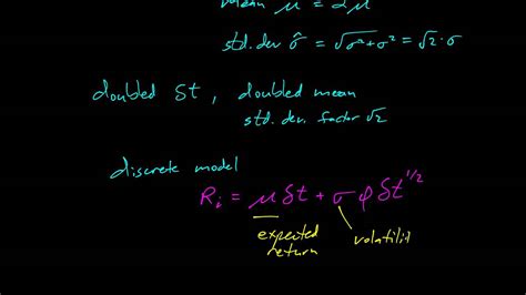 Paul Wilmott On Quantitative Finance Chapter 3 First Stochastic