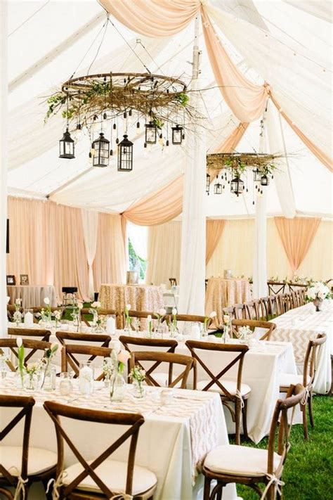 Modern Tented Wedding Reception Decoration Ideas Emmalovesweddings