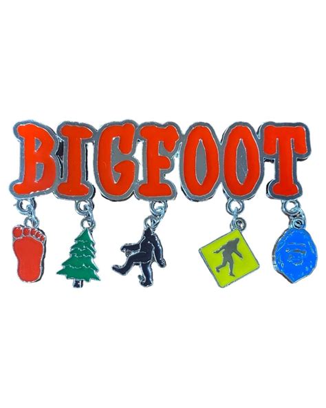 Magnet Bigfoot Charms Grandfather Tree Gifts And More