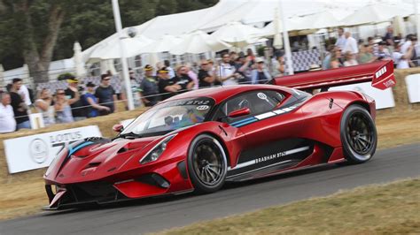 The Brabham Bt Was Showcased At Goodwood Symbolizing The Return Of